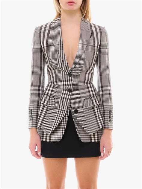 burberry blazer womens